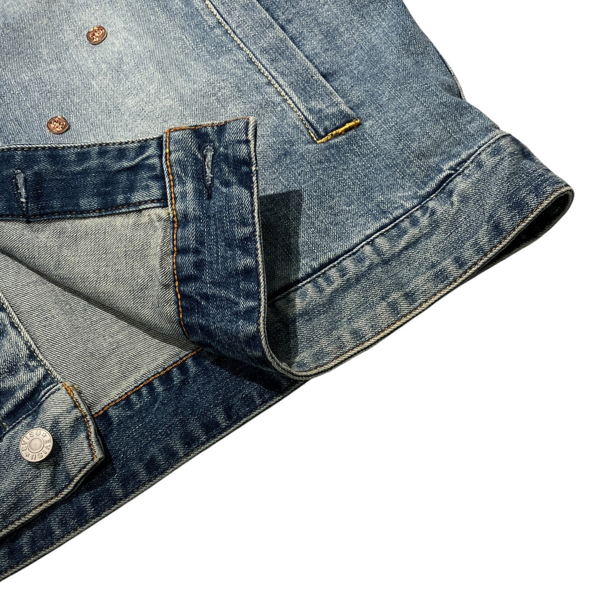 DARUMA STUDS KAMOME DENIM JACKET ダルマスタッズデニムジャケットデニムジャケット2ESTHM4DJ1005RXDN