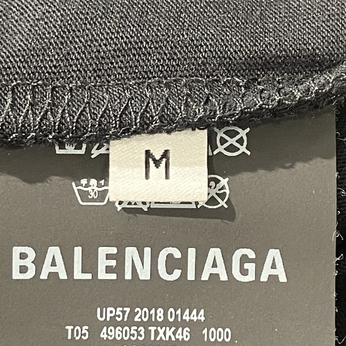 バックロゴTEE半袖Tシャツ496053
