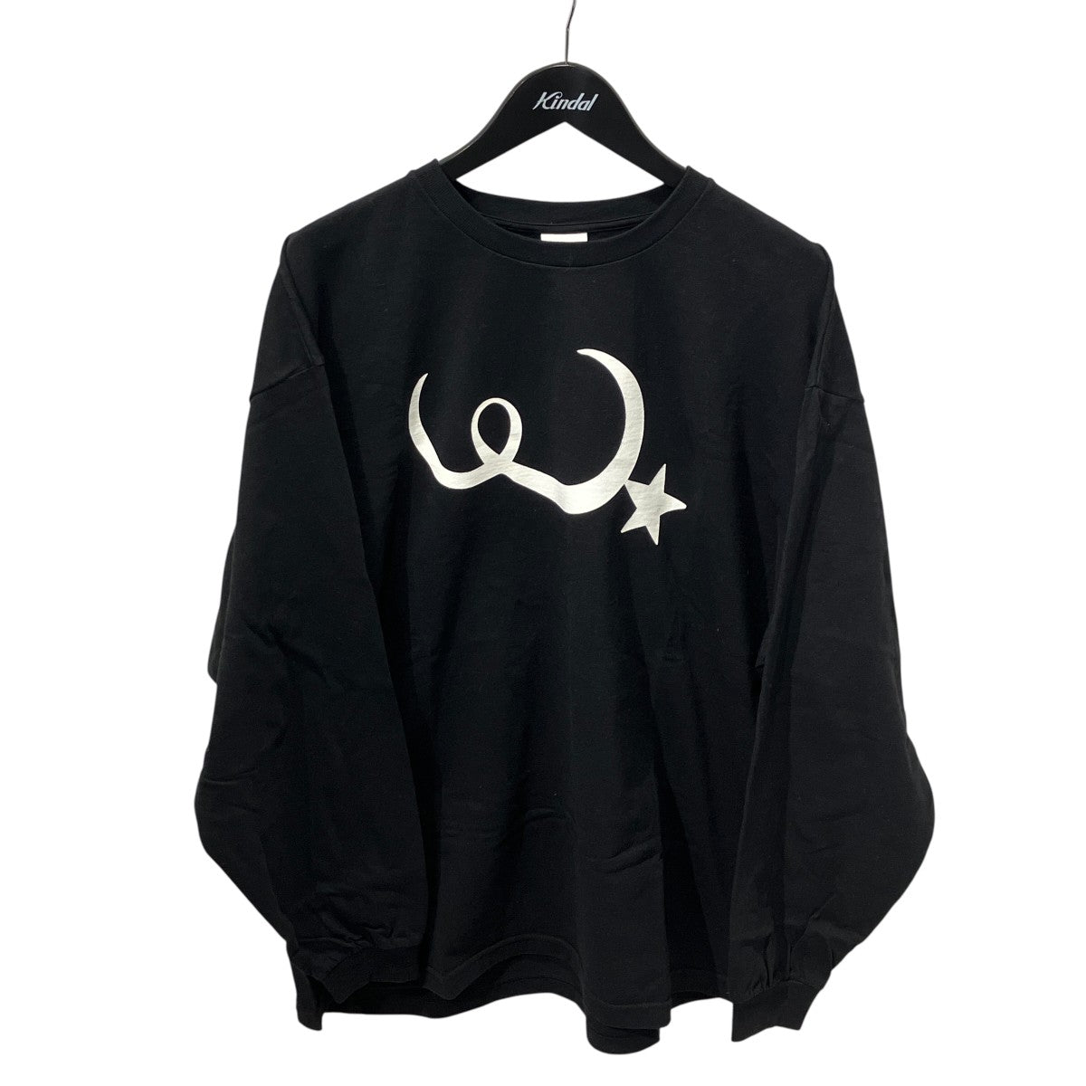 WTAPS Moon＆Star TEE 4 ダブルタップス Tシャツ 黒 ムーン WTAPS(ダブルタップス) 22SSSNEAK MOON＆STAR L／S TEE長袖Tシャツ