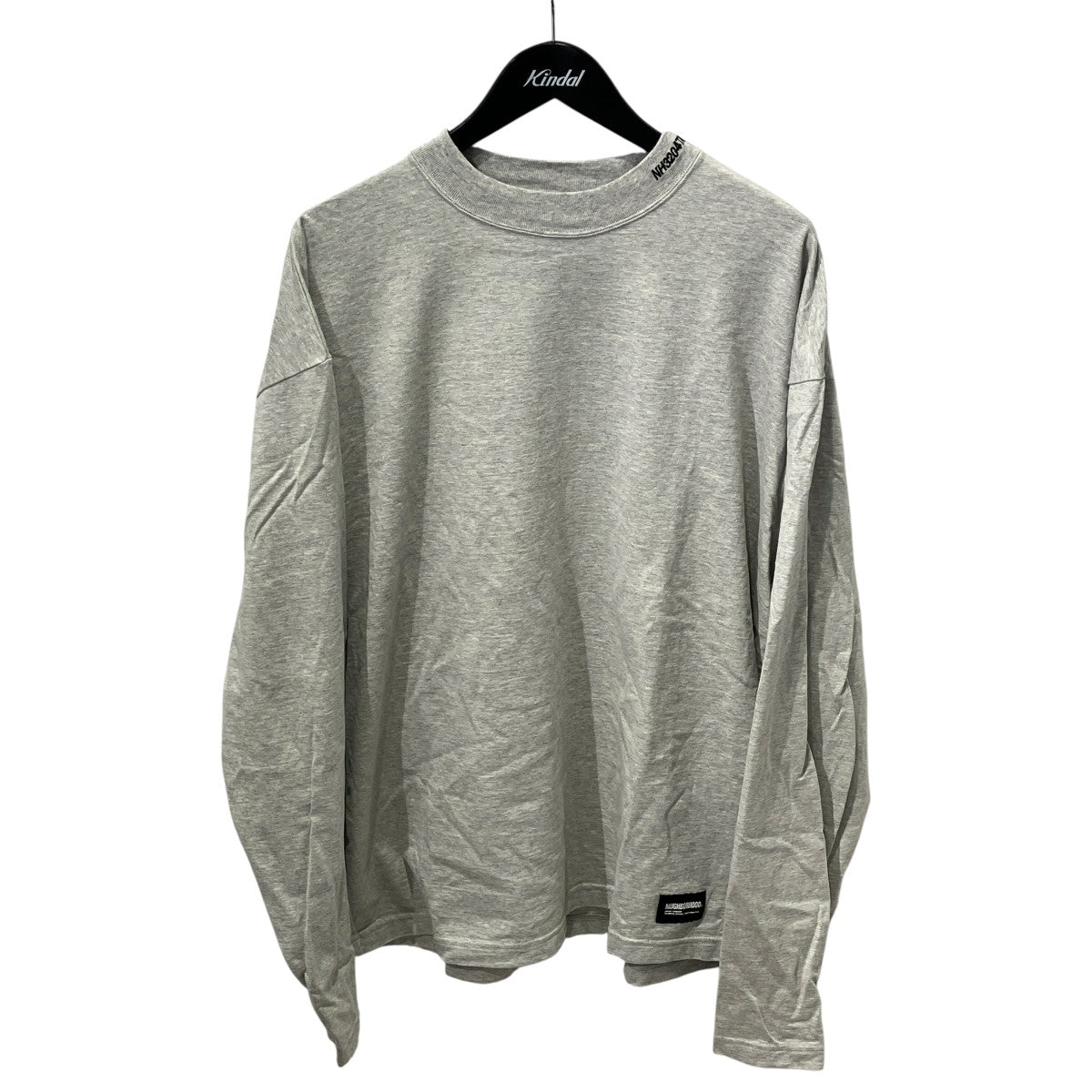 22AWCLASSIC MOCNECK LS長袖Tシャツ232FPNH-CSM11