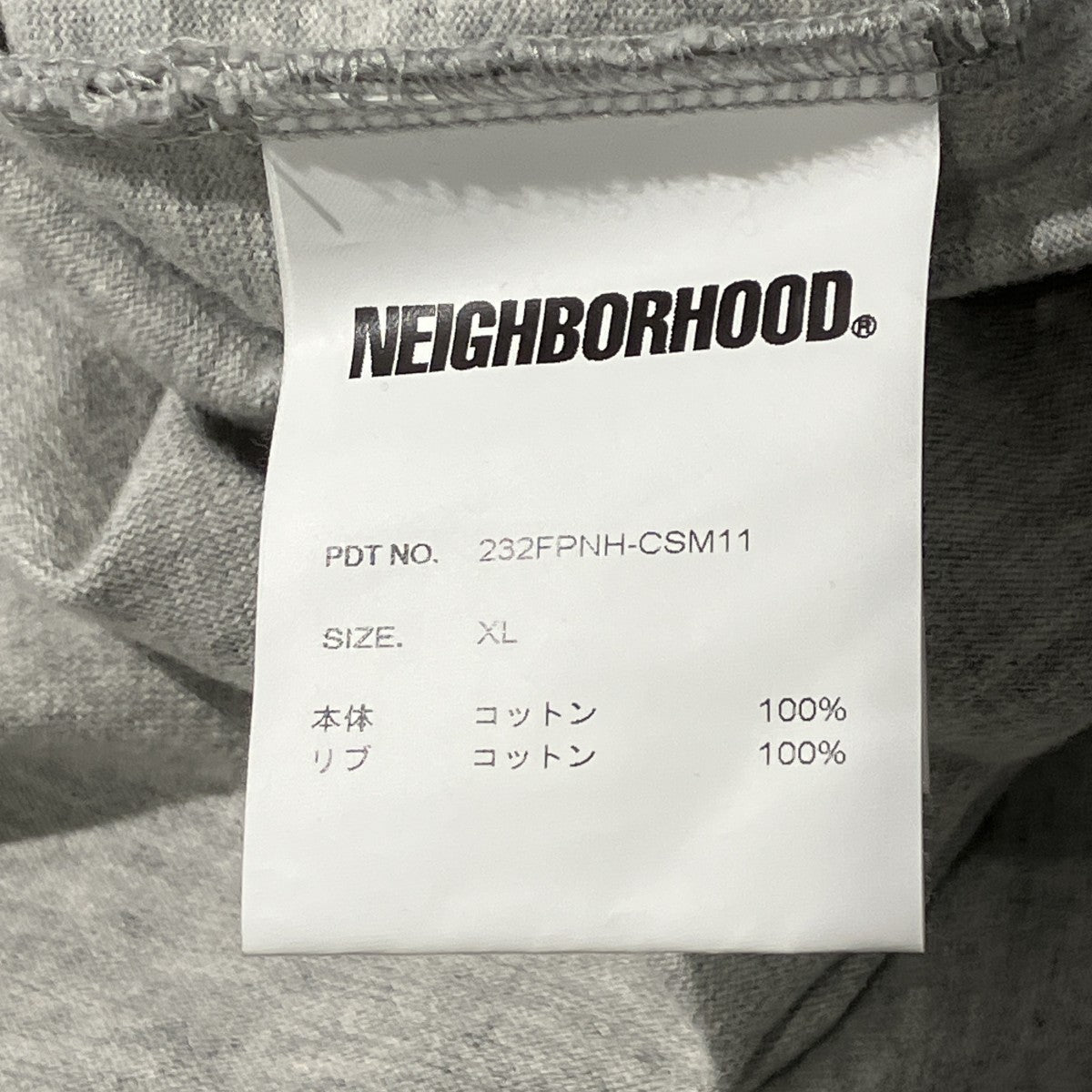 22AWCLASSIC MOCNECK LS長袖Tシャツ232FPNH-CSM11