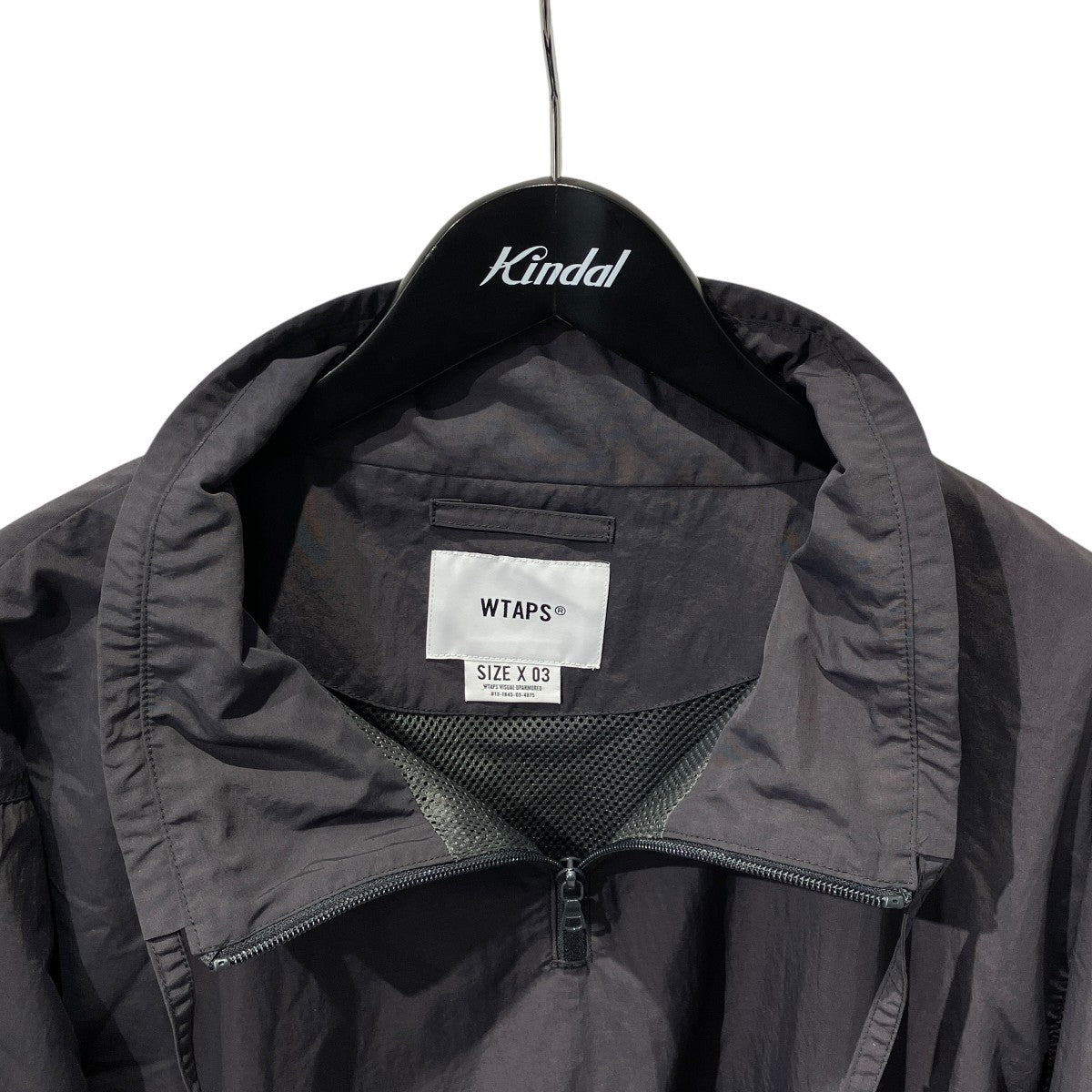 23AWKAYAN JACKETアノラックジャケット232BRDT-JKM01