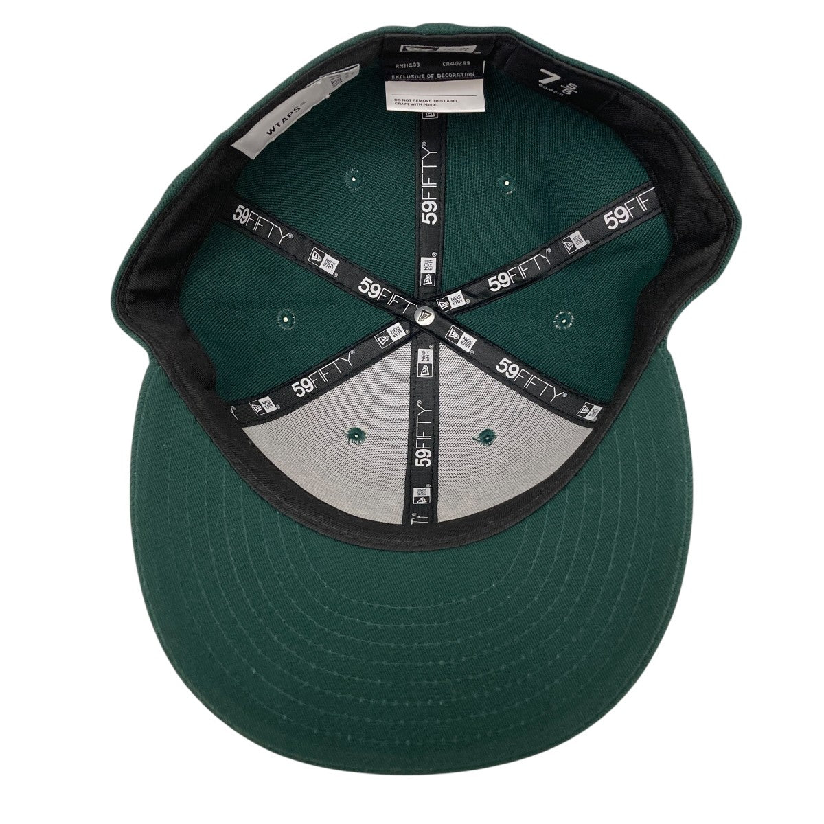 24SSWTAPS 59FIFTY Low Profile   Cap   Poly Twill New Era League Greenキャップ241NENED-HT01
