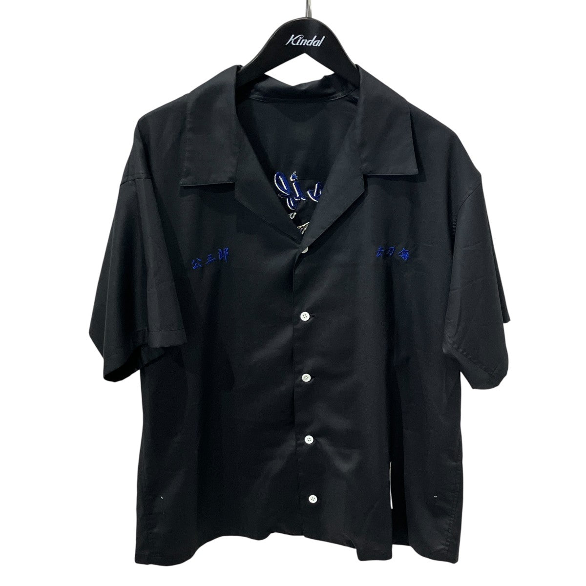 EMBROIDERY SHIRT半袖シャツKS-B01-099