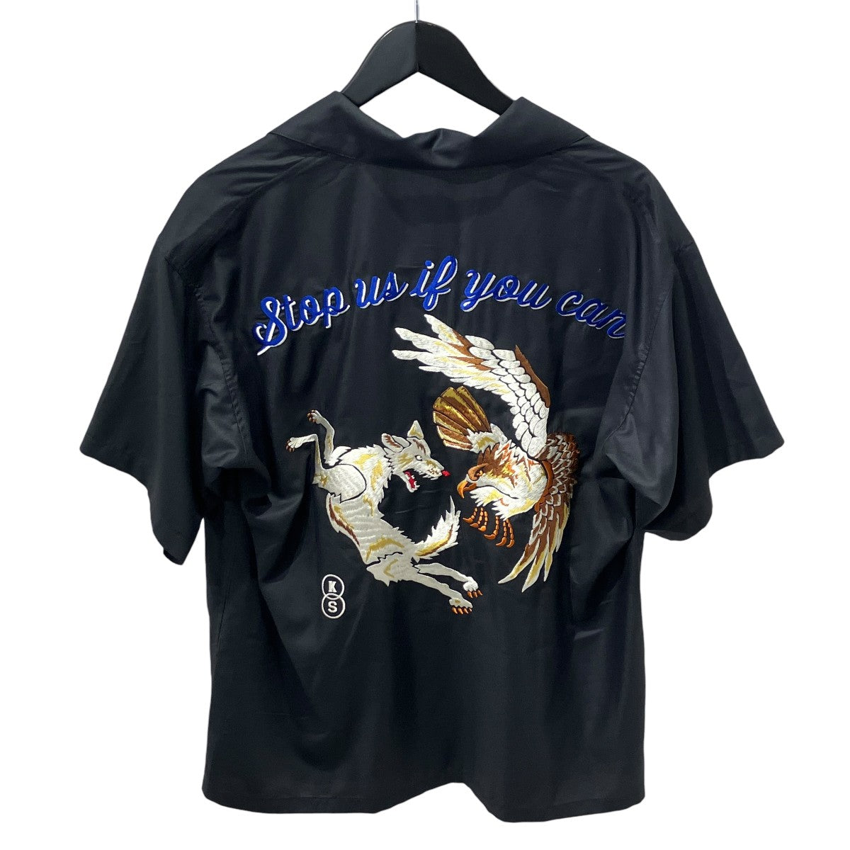 EMBROIDERY SHIRT半袖シャツKS-B01-099