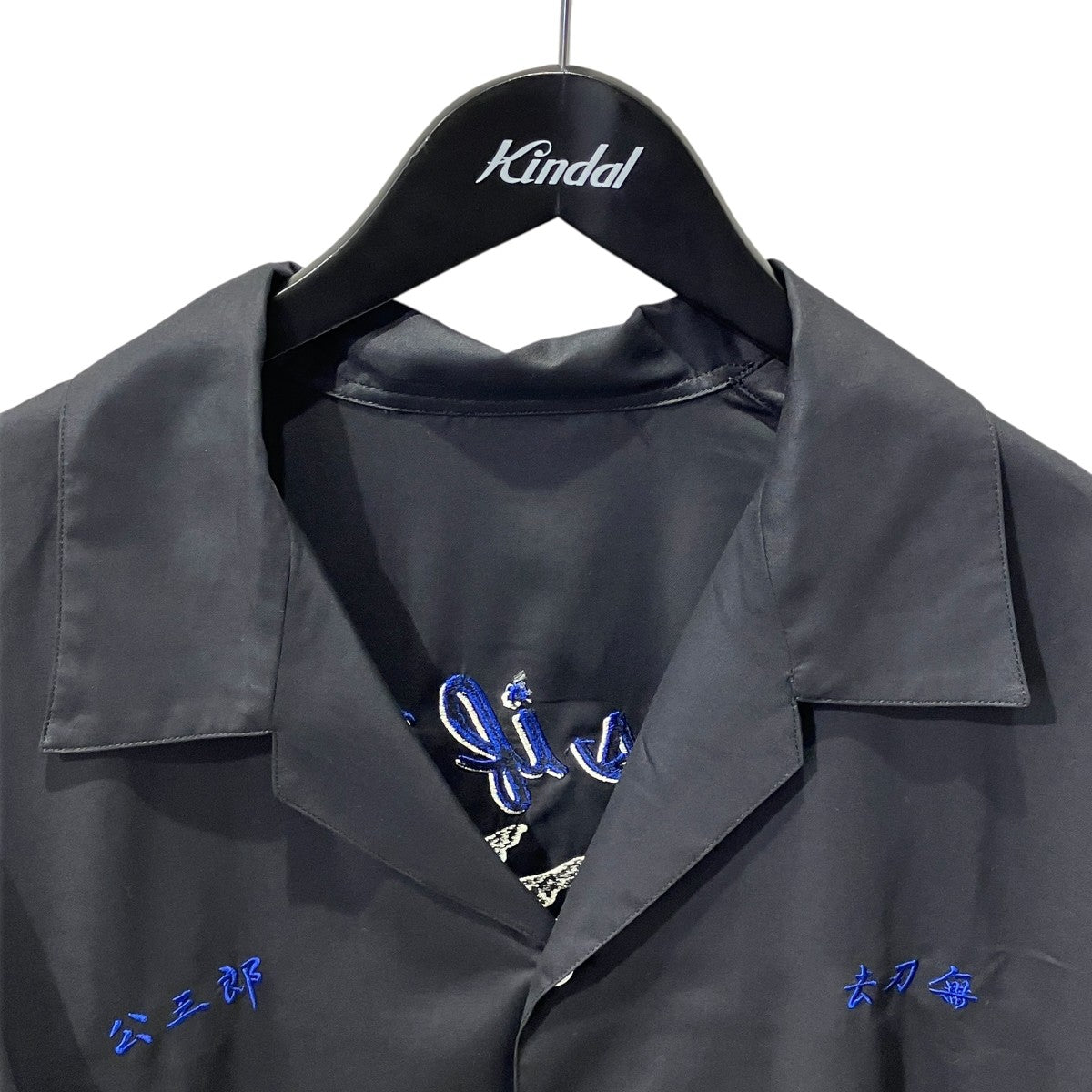 EMBROIDERY SHIRT半袖シャツKS-B01-099