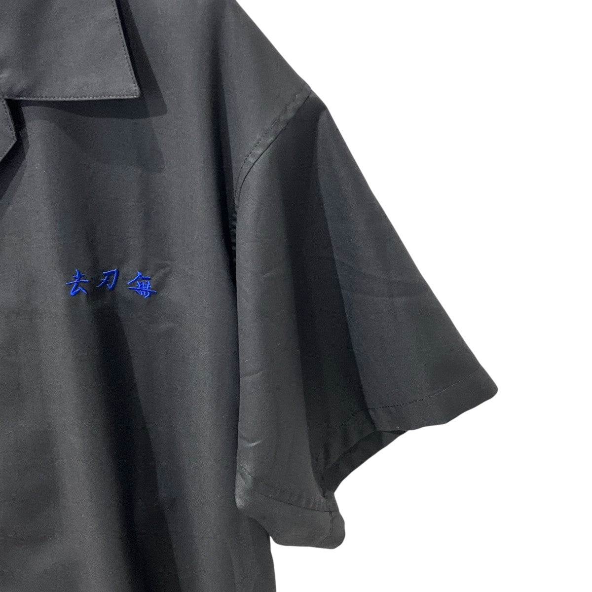 EMBROIDERY SHIRT半袖シャツKS-B01-099