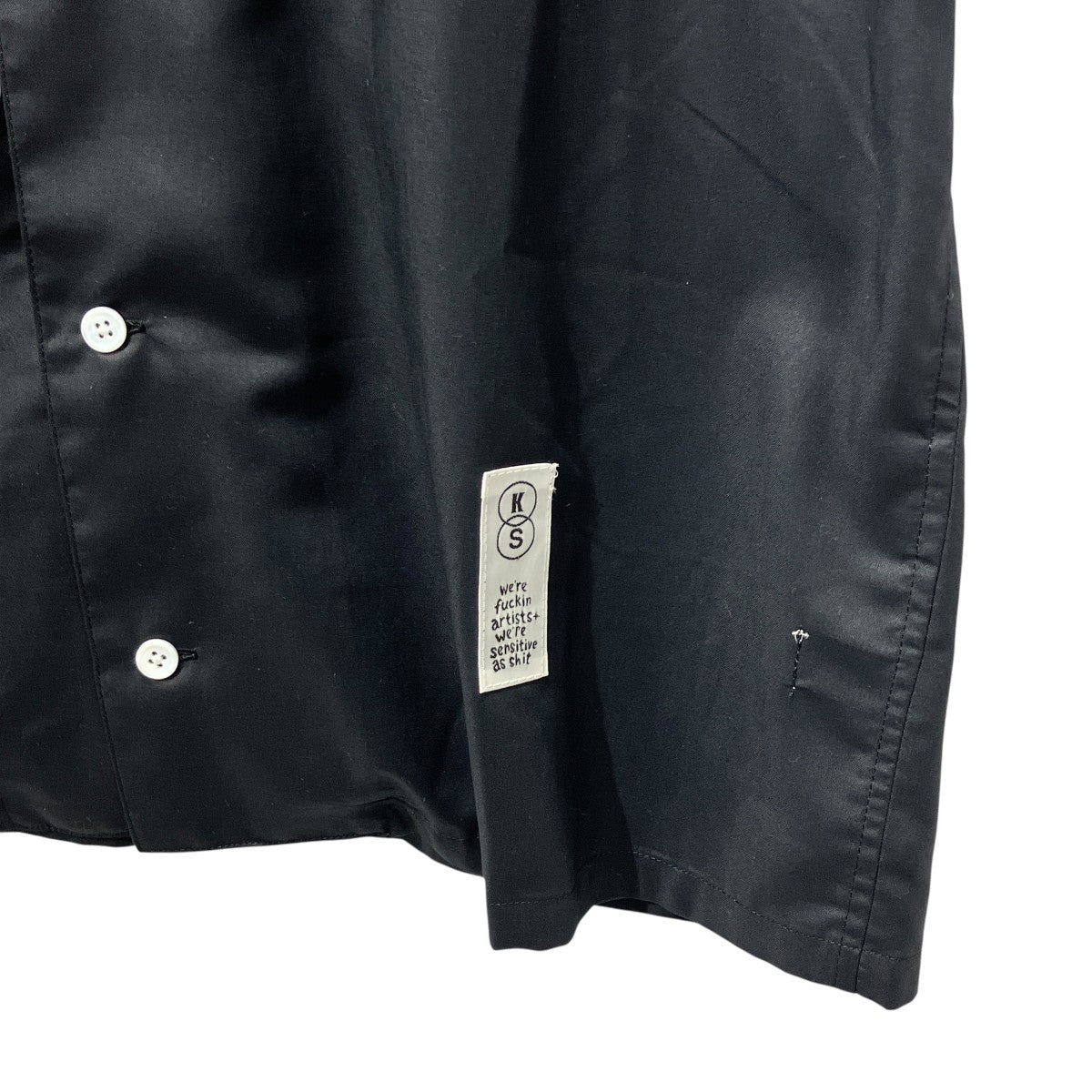 EMBROIDERY SHIRT半袖シャツKS-B01-099