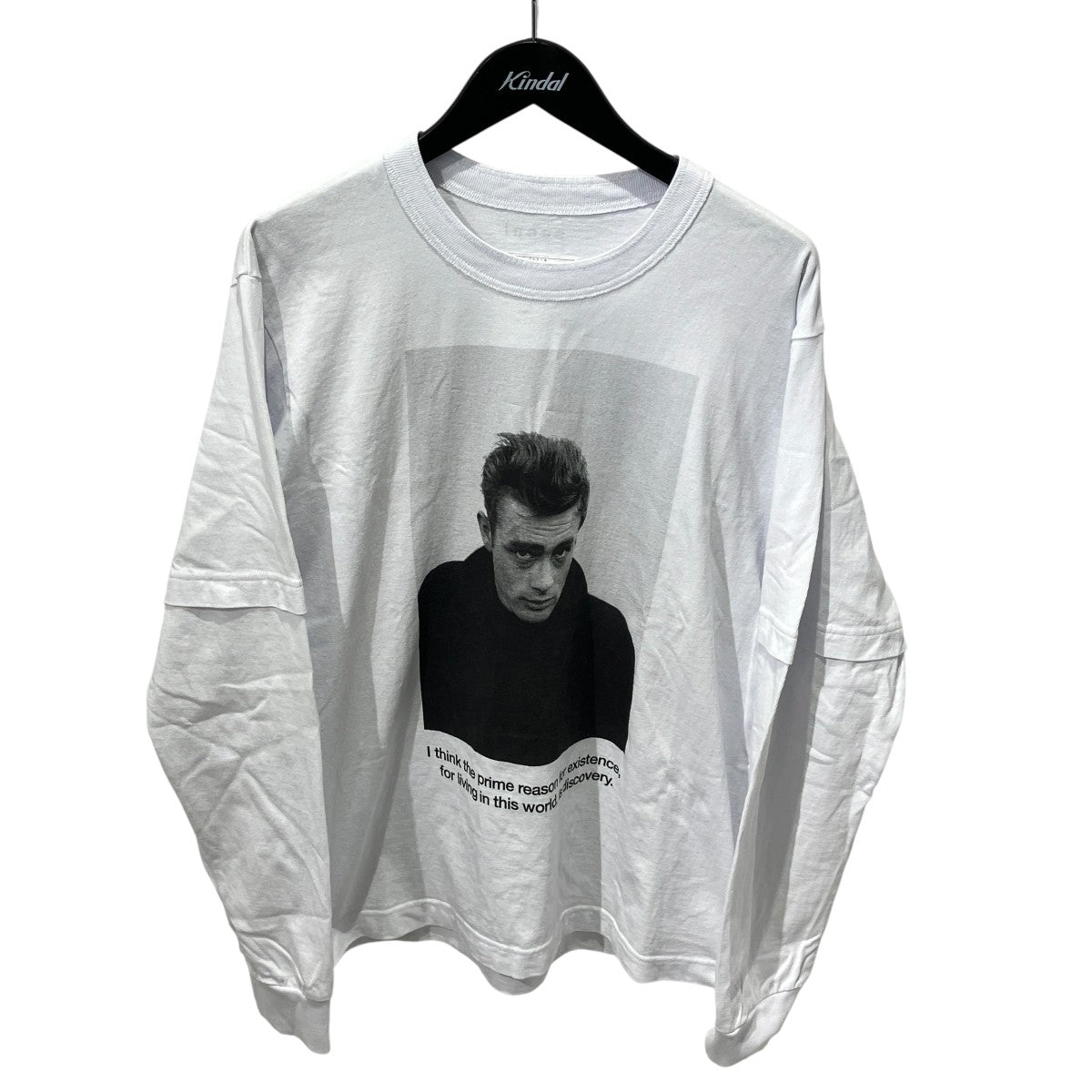 James Dean L／S T-shirt長袖Tシャツ25-0921S