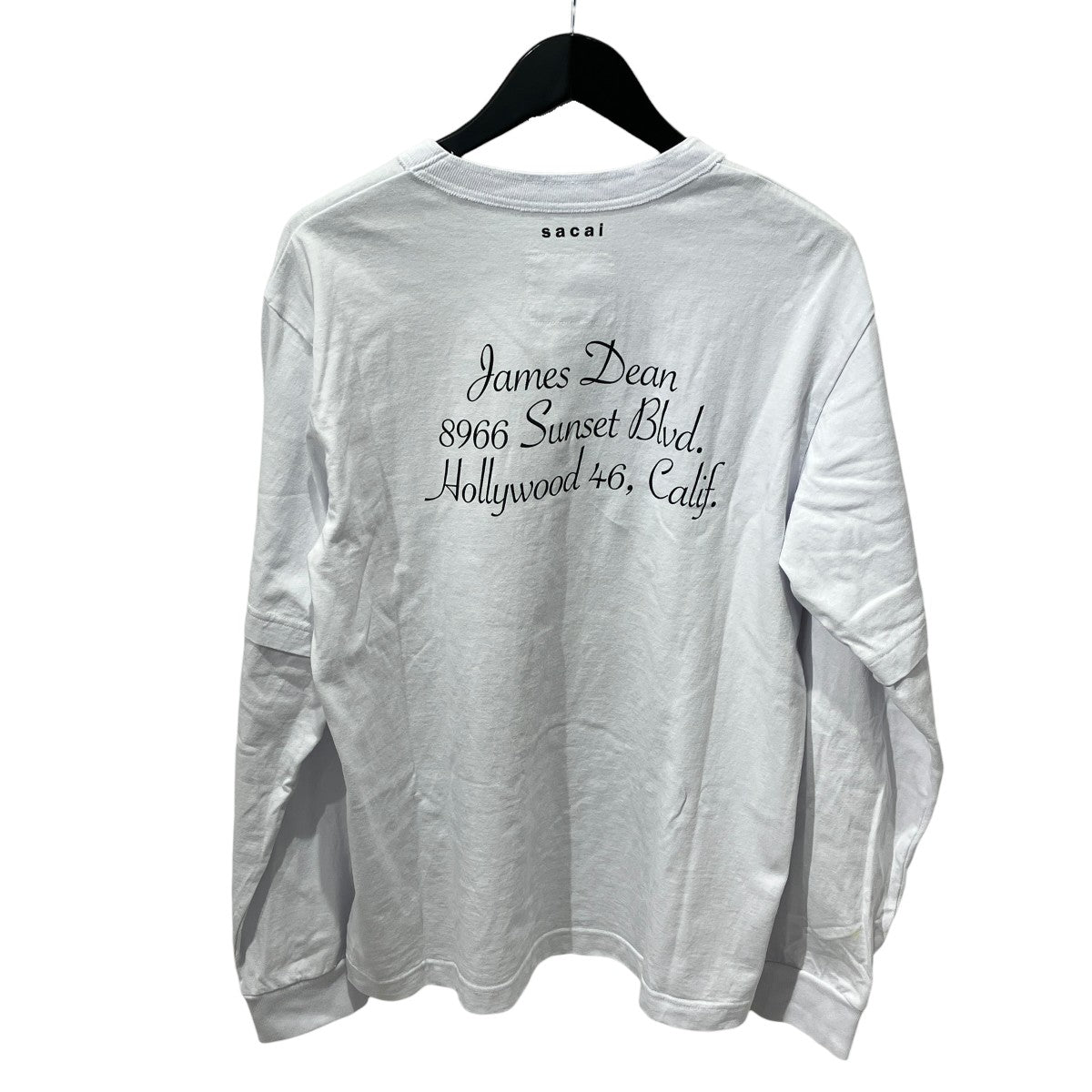 James Dean L／S T-shirt長袖Tシャツ25-0921S