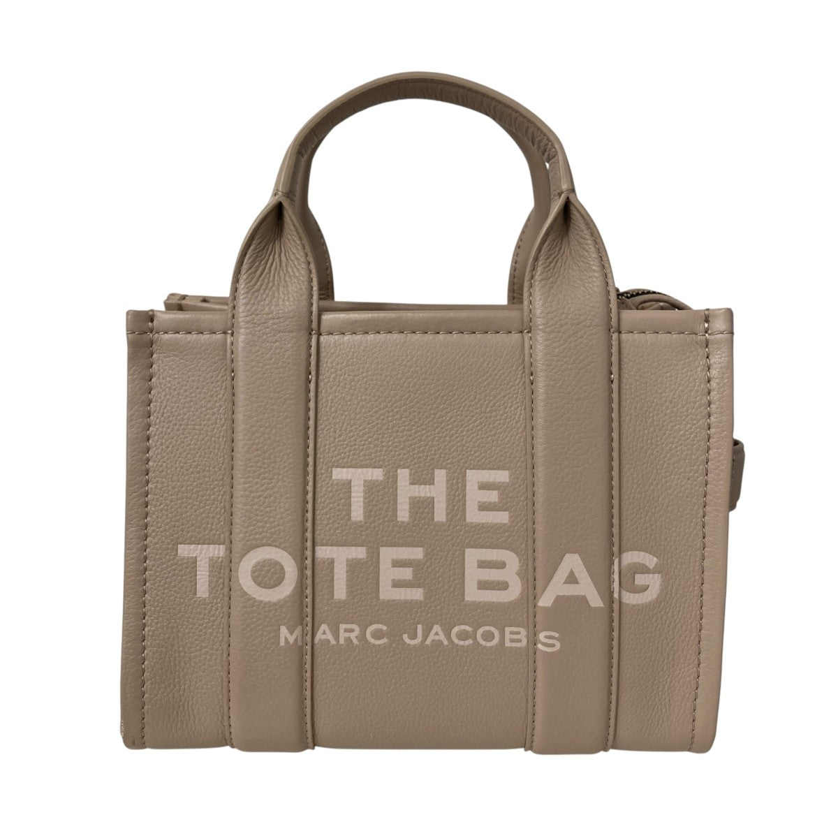 THE LEATHER SMALL TOTE BAG2WAYバッグ