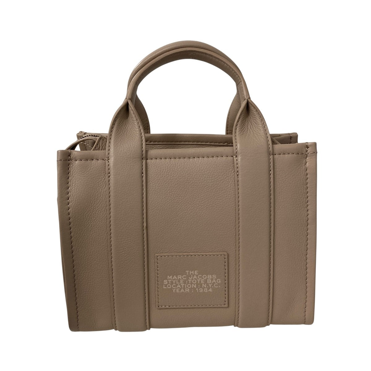 THE LEATHER SMALL TOTE BAG2WAYバッグ