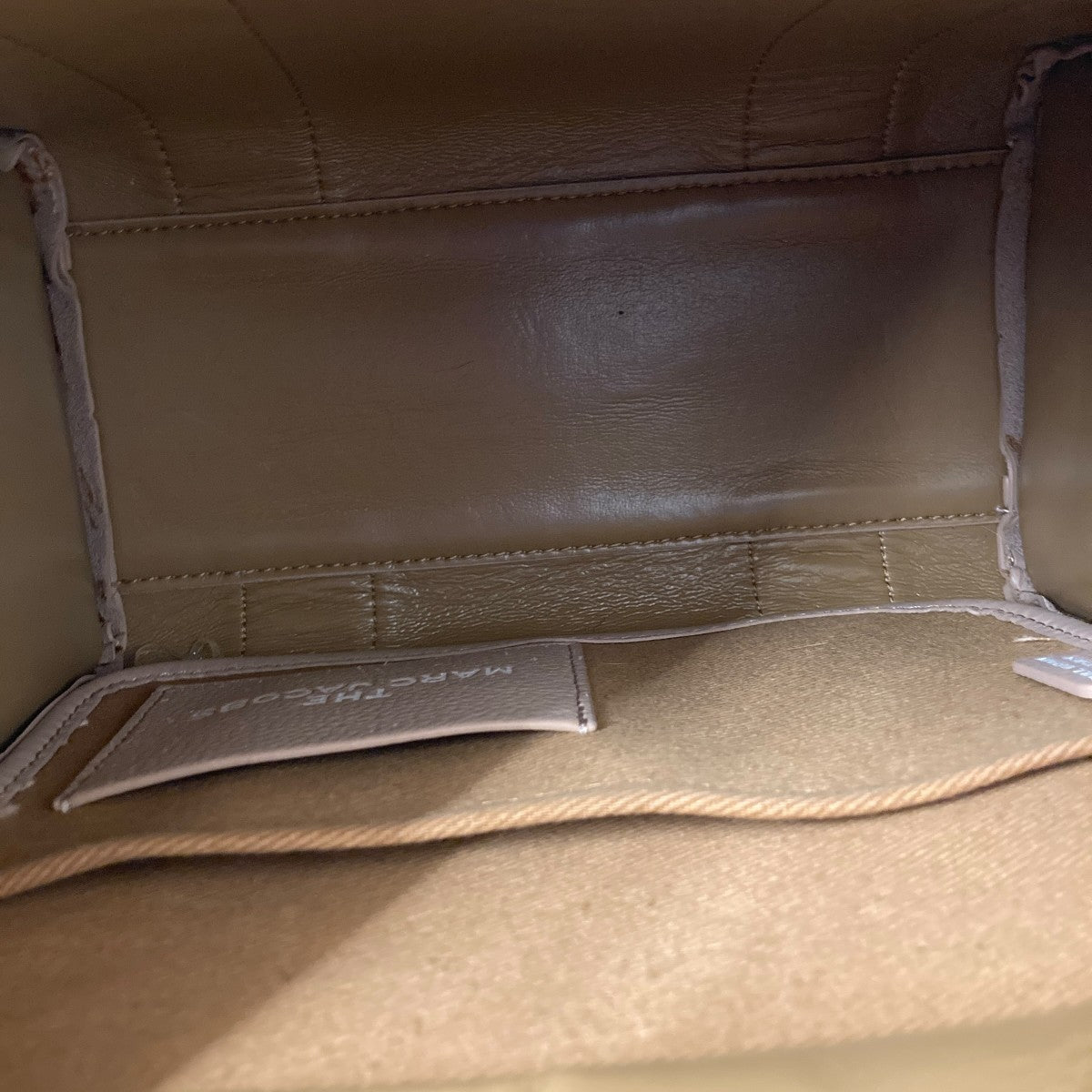 THE LEATHER SMALL TOTE BAG2WAYバッグ