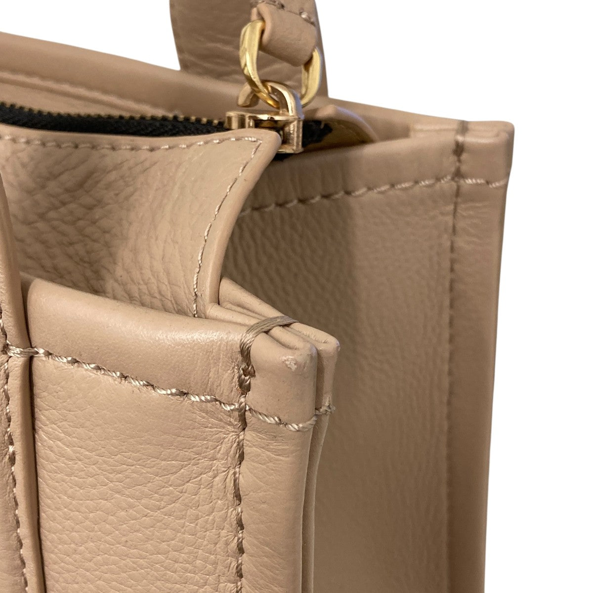 THE LEATHER SMALL TOTE BAG2WAYバッグ