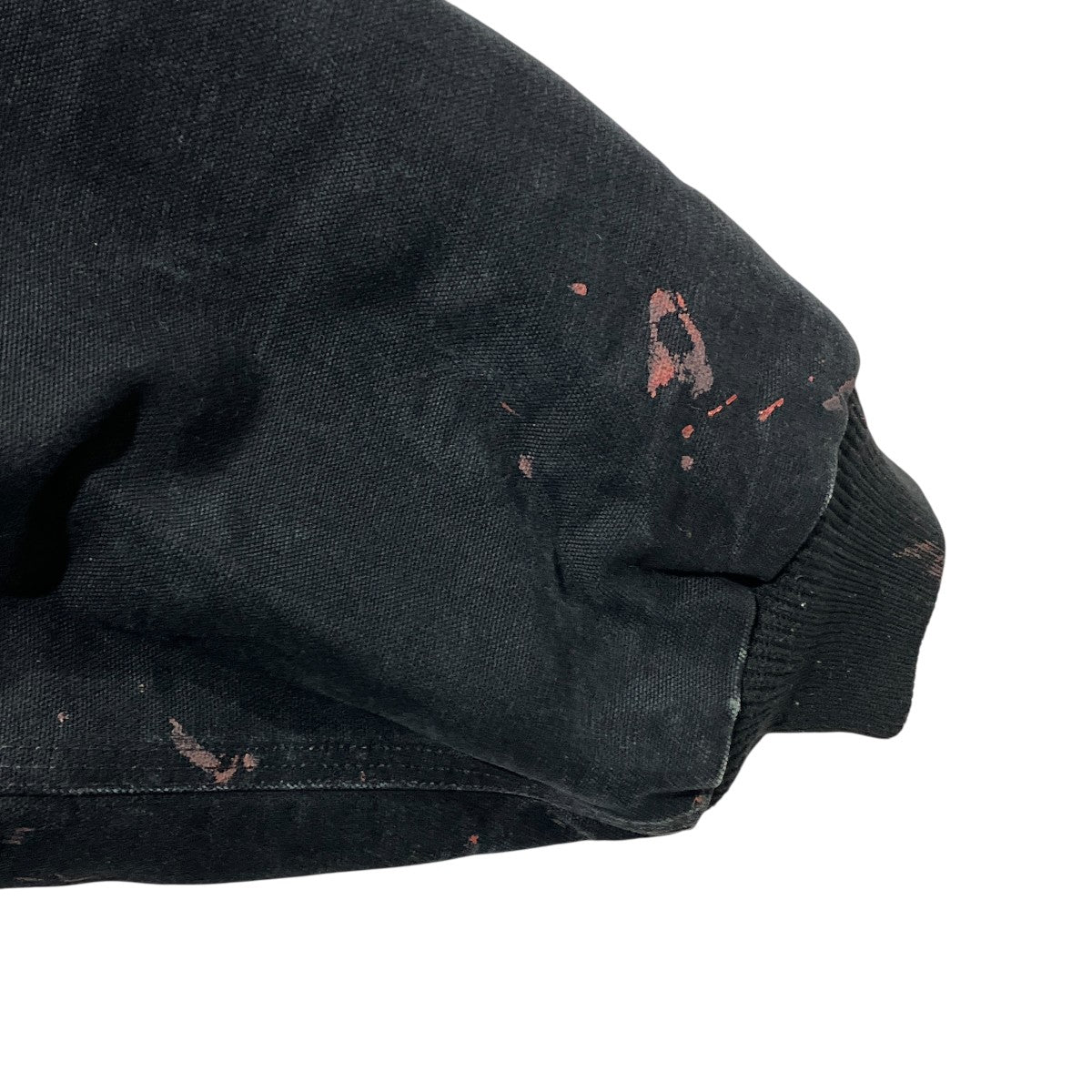 FIRM DUCK INSULATED FLANNEL-LINED ACTIVE JACKETジップパーカーJ140-BLK