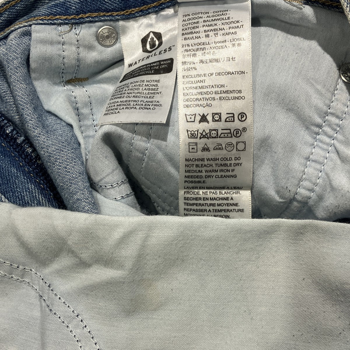 BAGGY DADデニムパンツA3494-0015