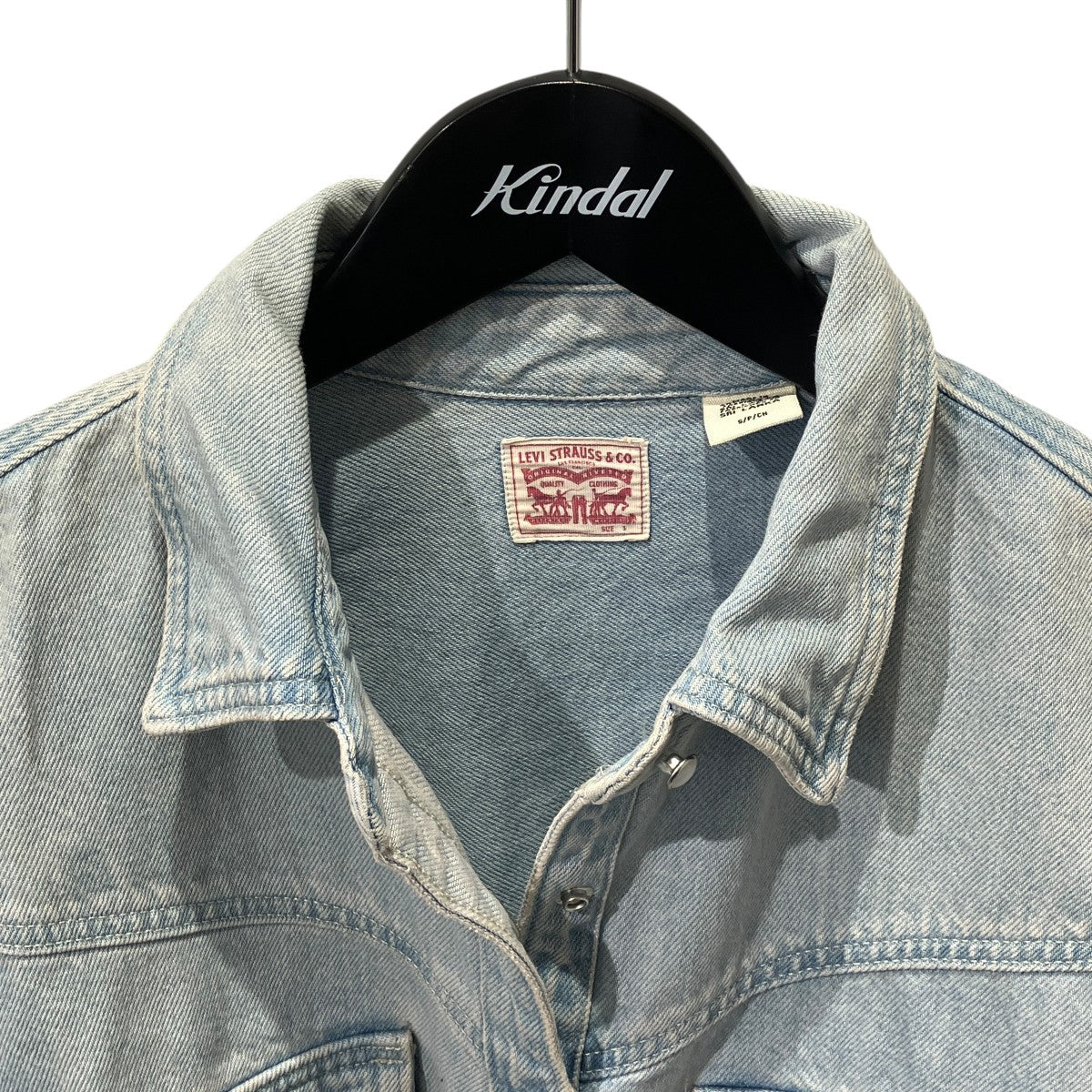 Dorsey XL WesternデニムシャツA3364-0001
