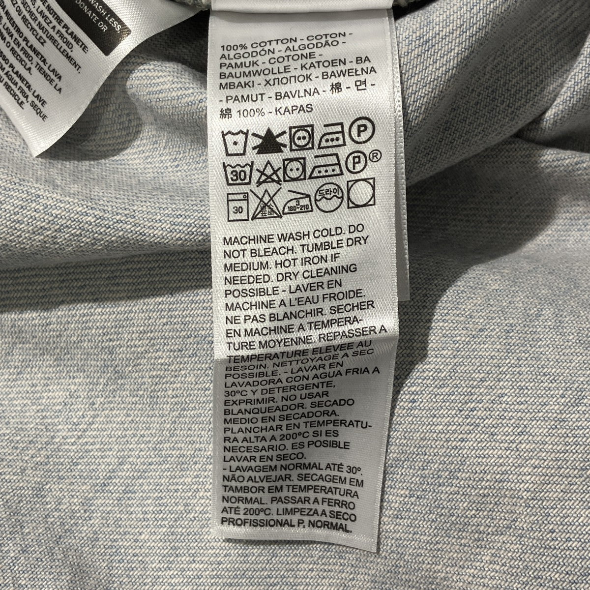 Dorsey XL WesternデニムシャツA3364-0001