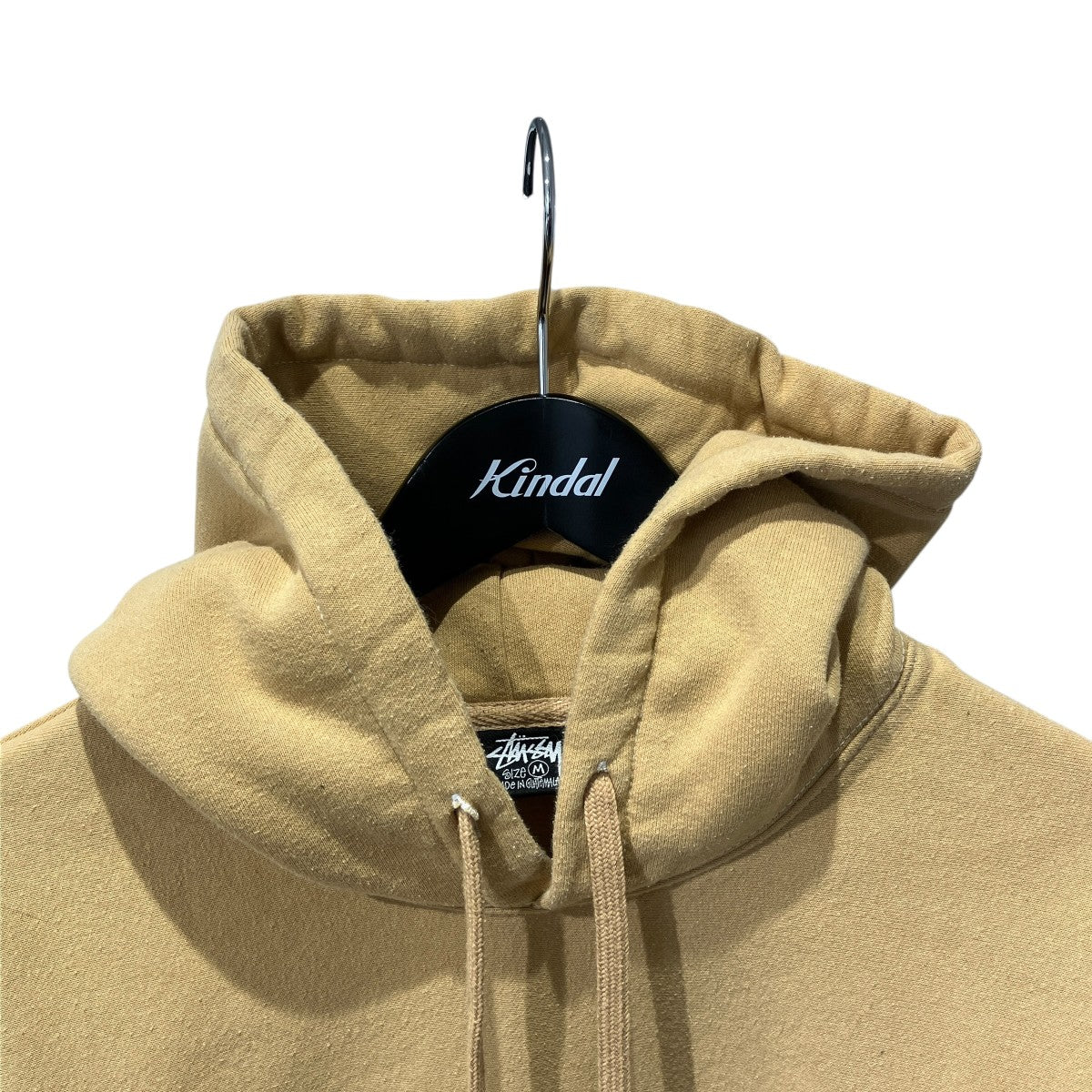 stussy(ステューシー) 8 BaliEmbroidered Hoodieパーカー ベージュ