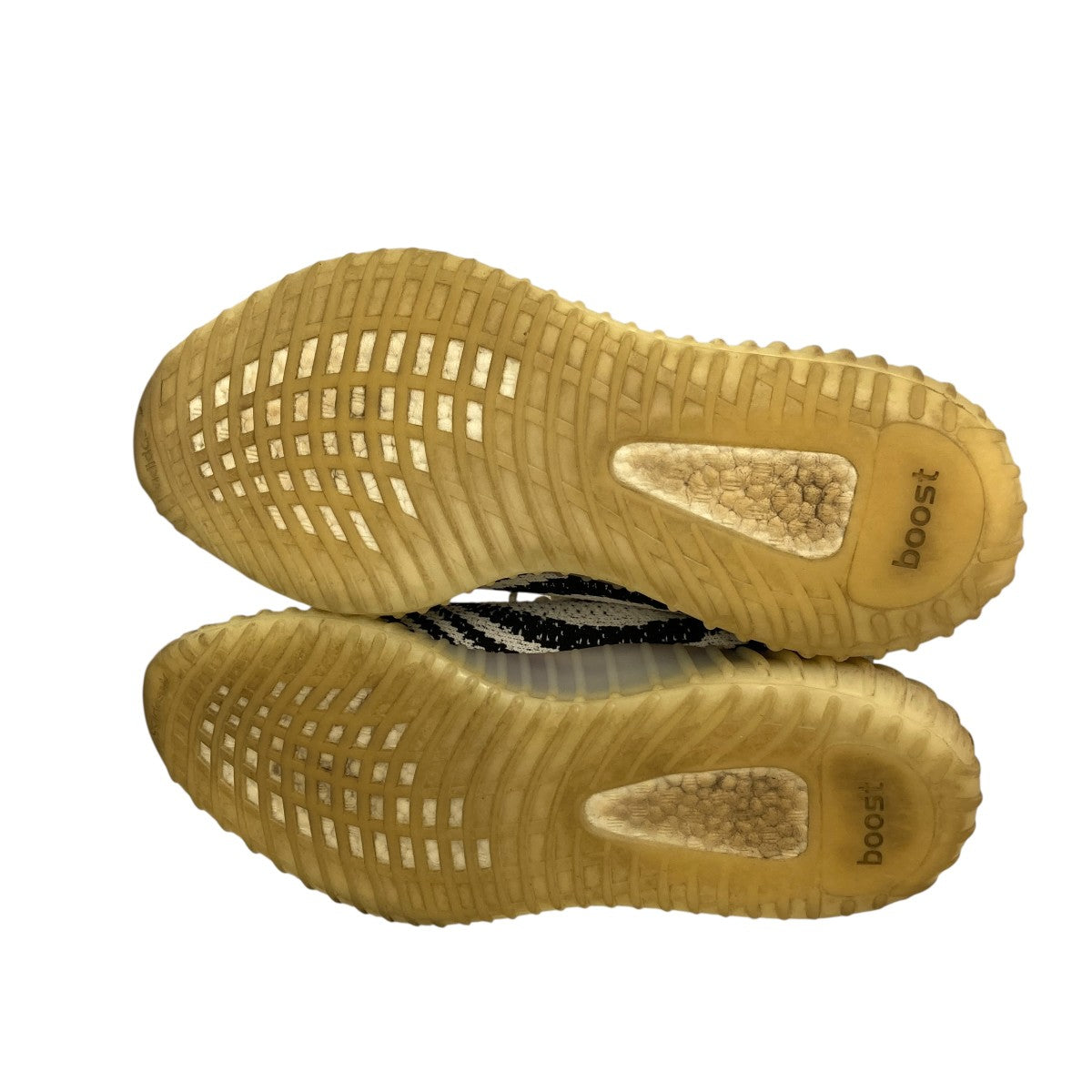 adidas YEEZY Boost 350 V2ゼブラローカットスニーカーCP9654