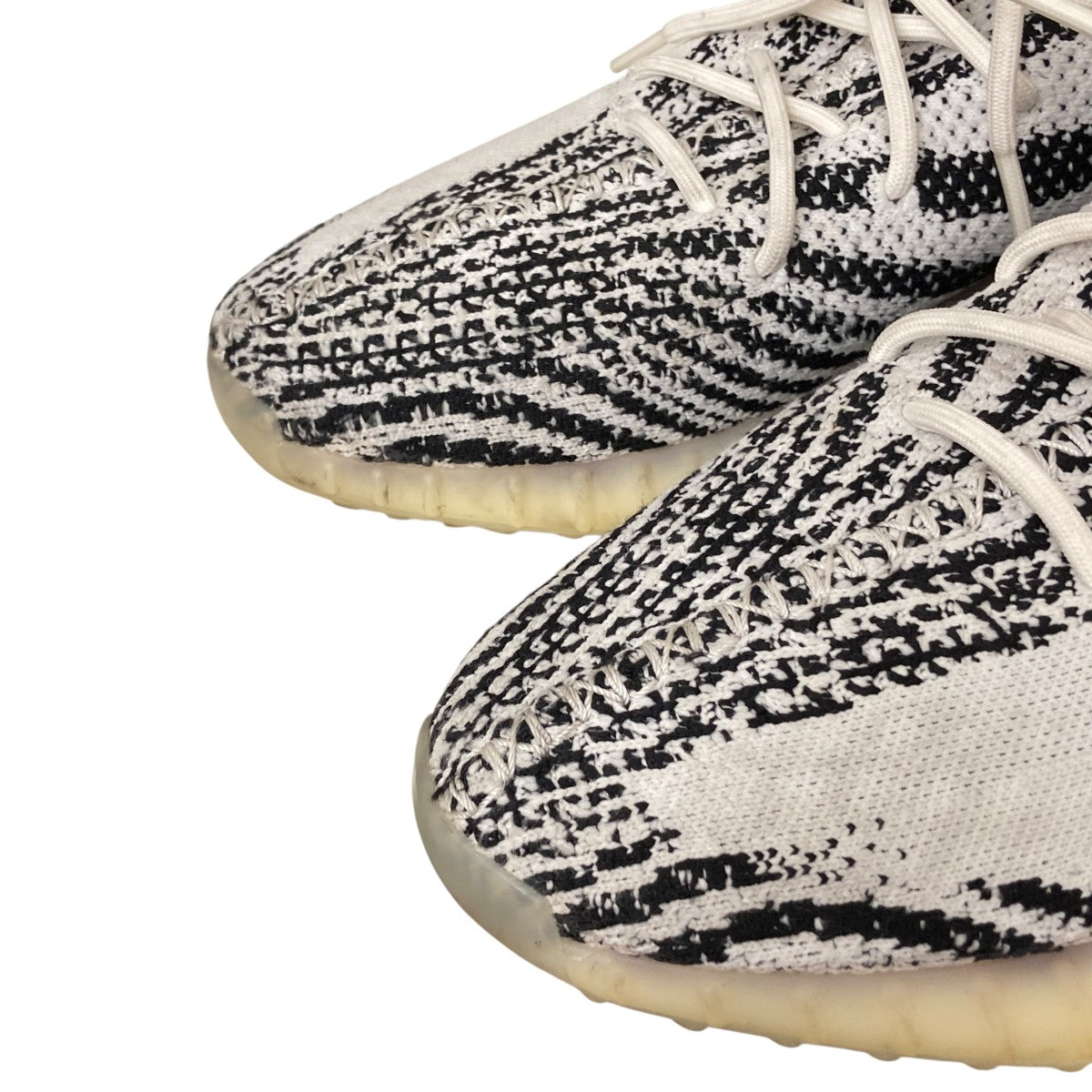 adidas YEEZY Boost 350 V2ゼブラローカットスニーカーCP9654