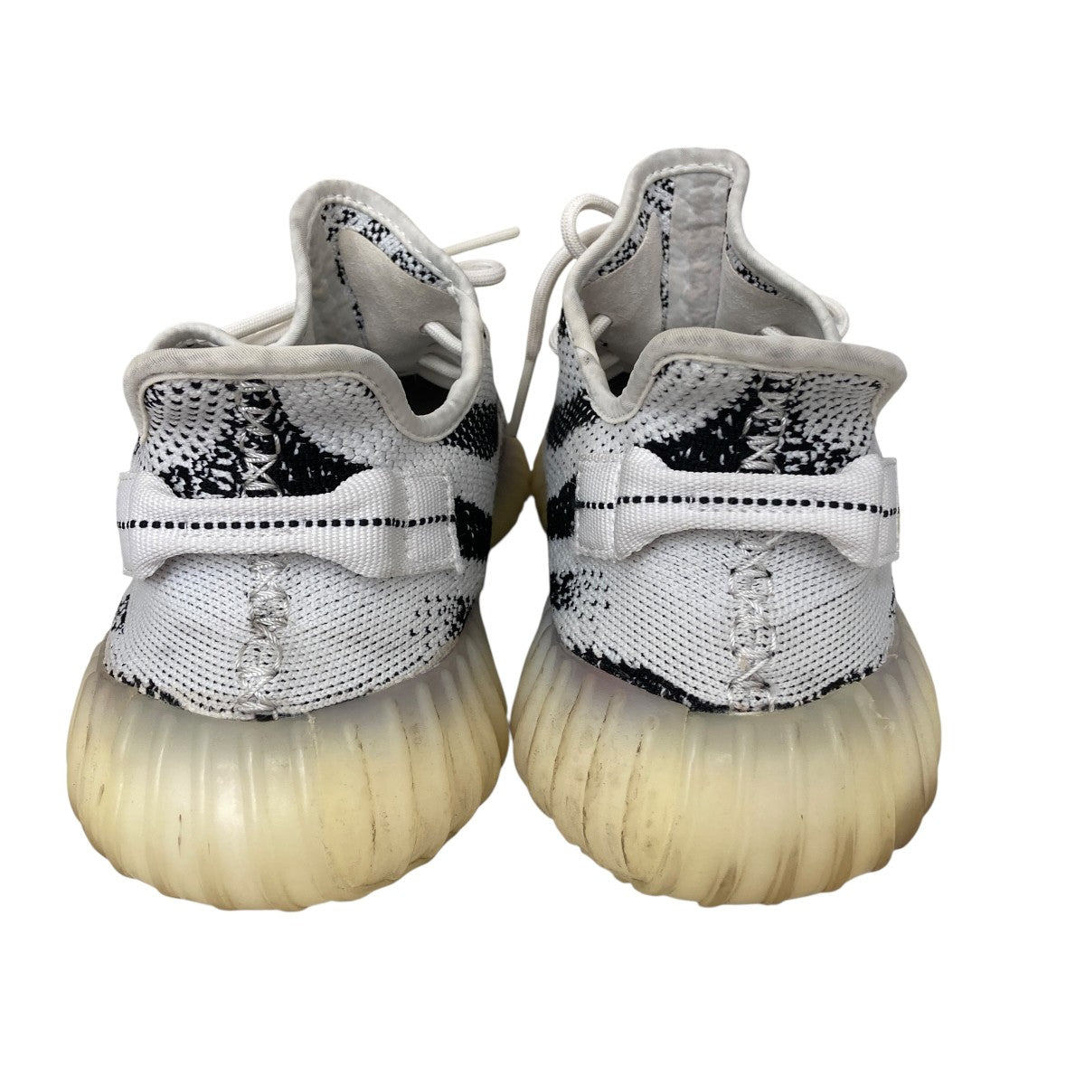 adidas YEEZY Boost 350 V2ゼブラローカットスニーカーCP9654