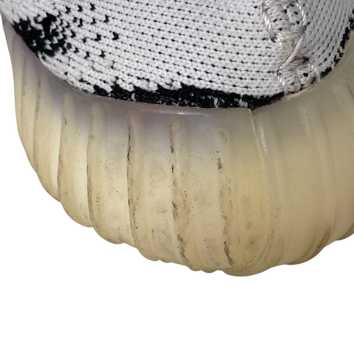 adidas YEEZY Boost 350 V2ゼブラローカットスニーカーCP9654