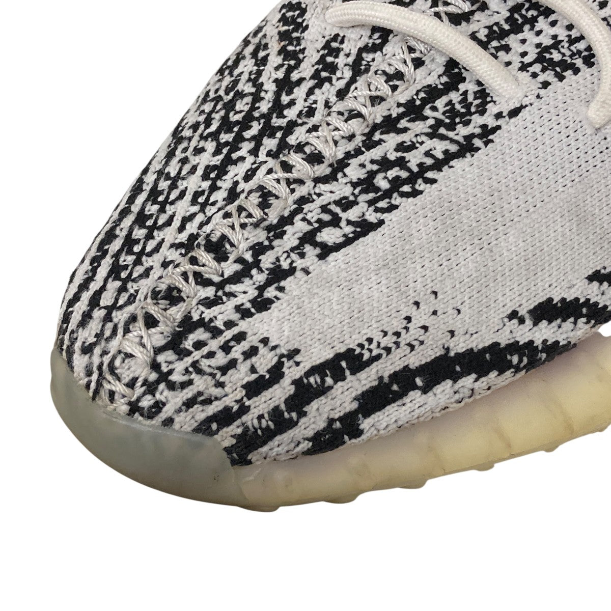 adidas YEEZY Boost 350 V2ゼブラローカットスニーカーCP9654