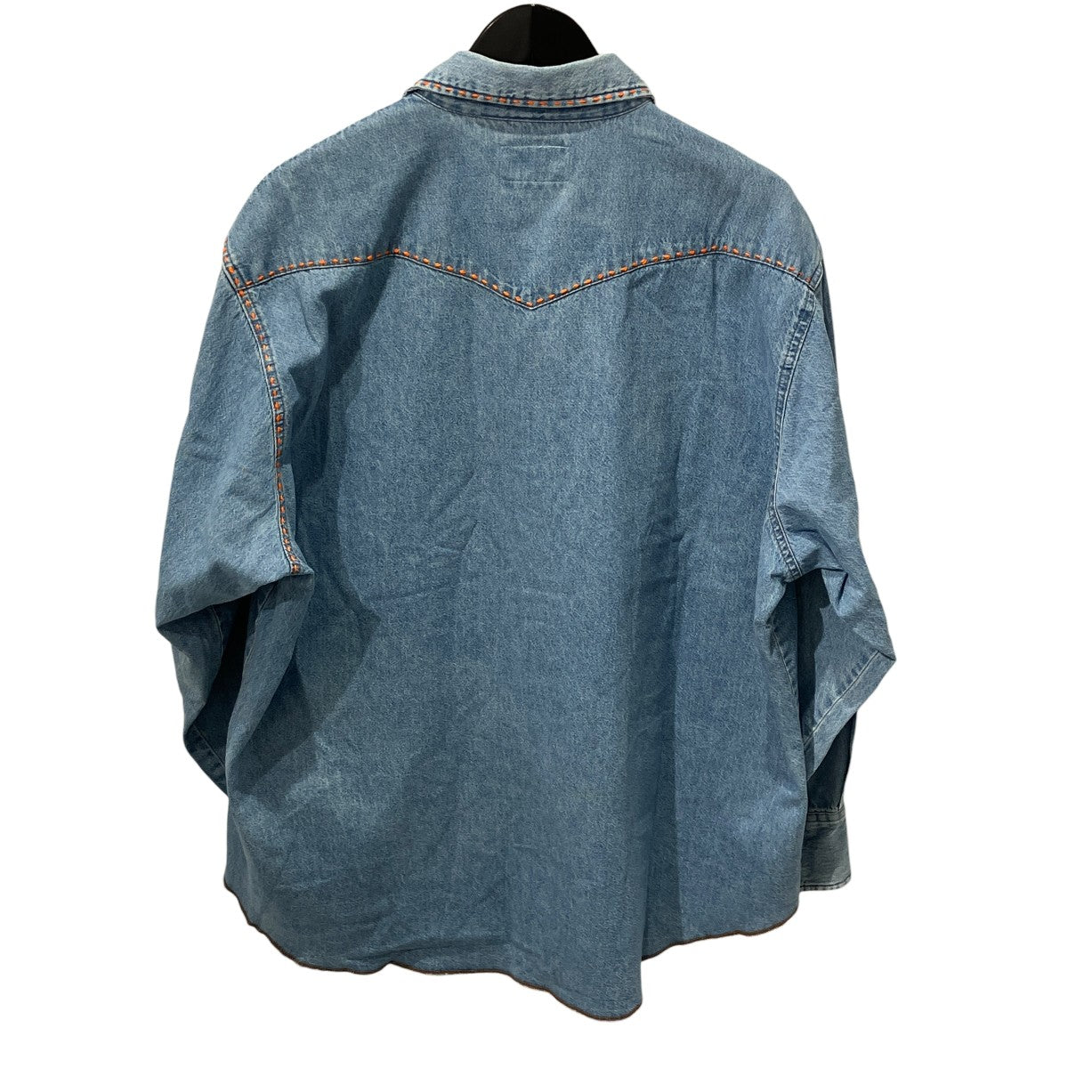 Wrangler Denim Shirtsリメイクデニムシャツ