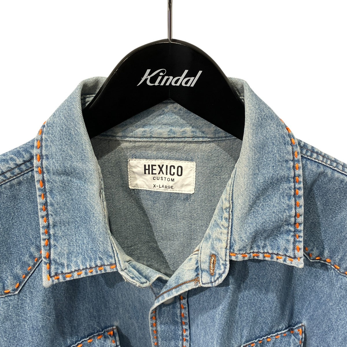 Wrangler Denim Shirtsリメイクデニムシャツ