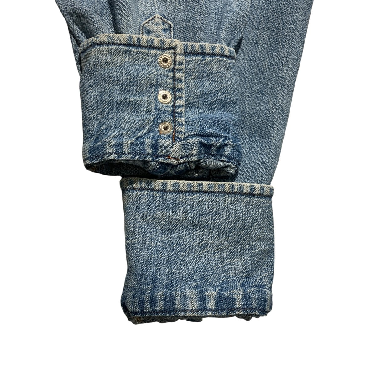 Wrangler Denim Shirtsリメイクデニムシャツ