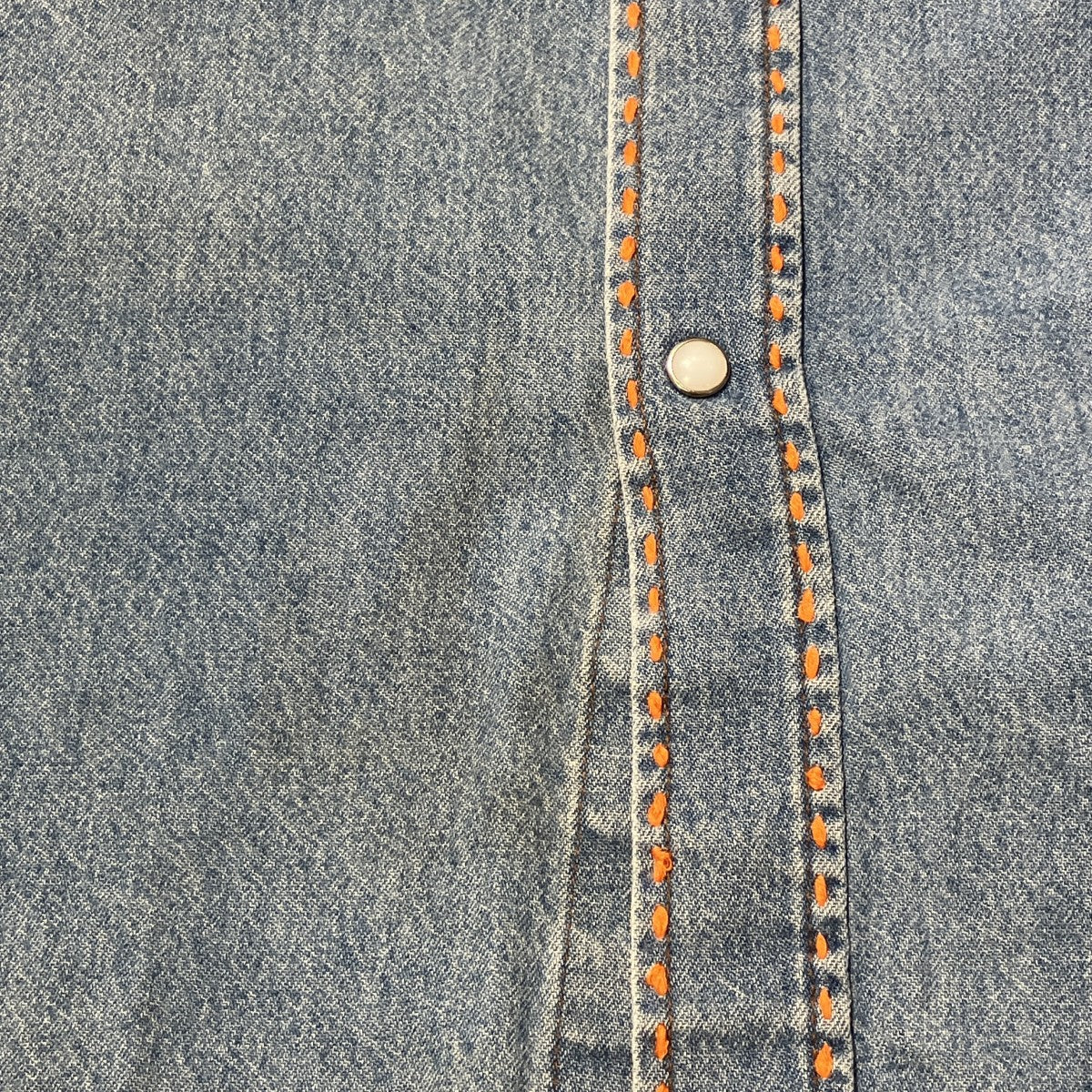 Wrangler Denim Shirtsリメイクデニムシャツ