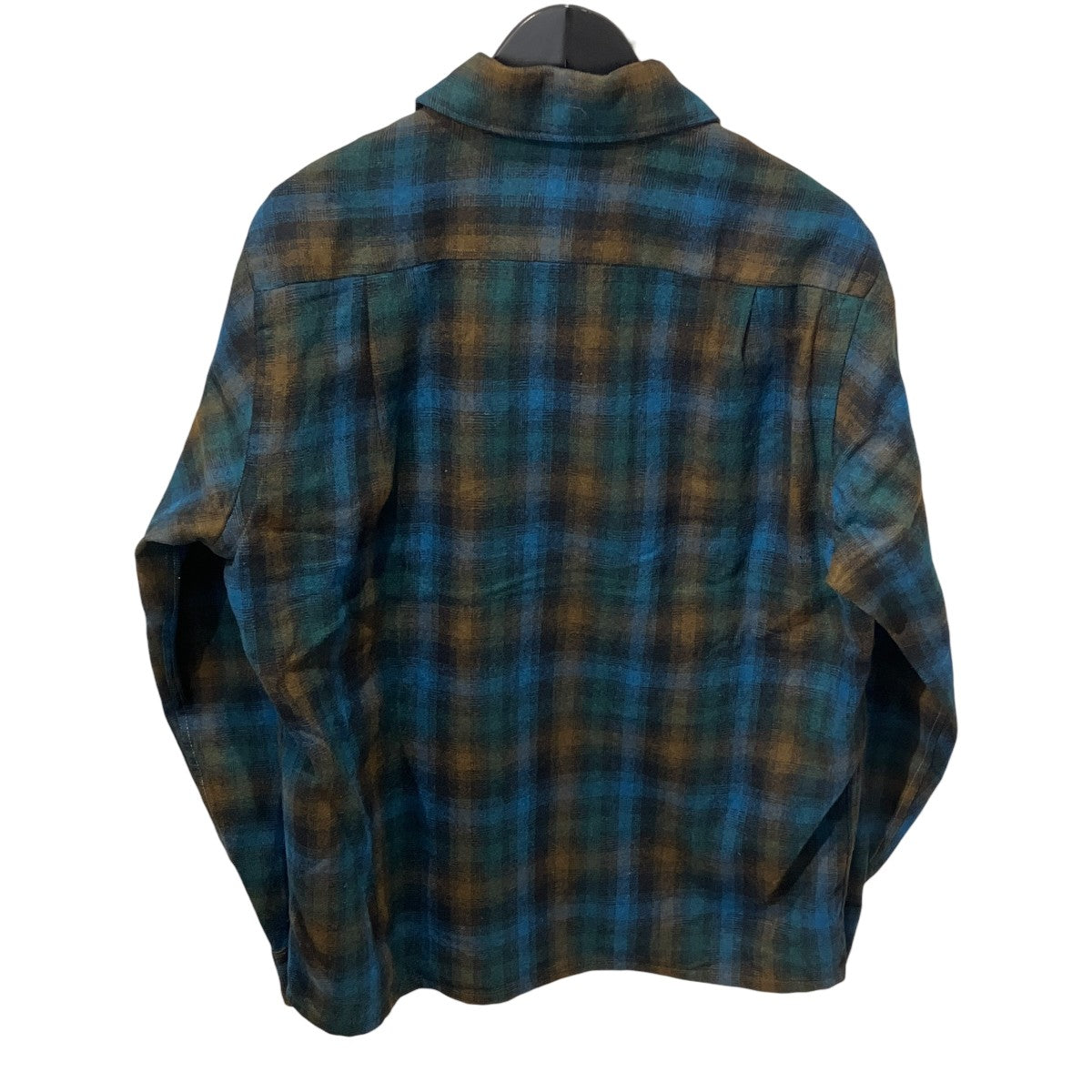 60sMADE IN KOREA オンブレチェックシャツ