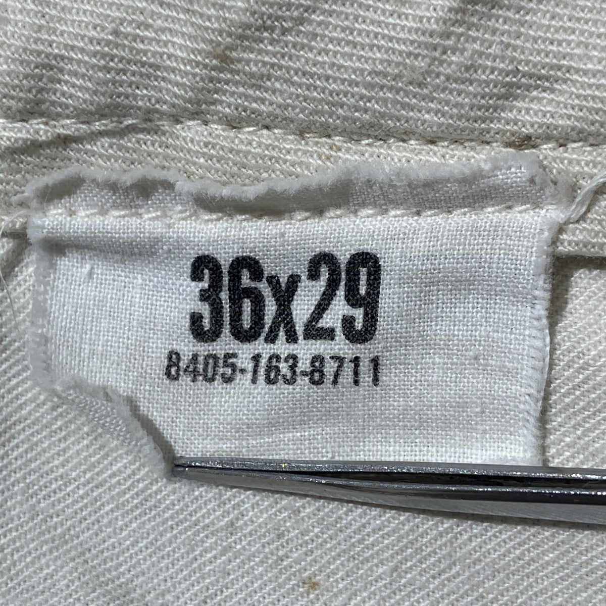 60s~70s U．S．ARMY チノトラウザーズチノパンツ8405-163-8711