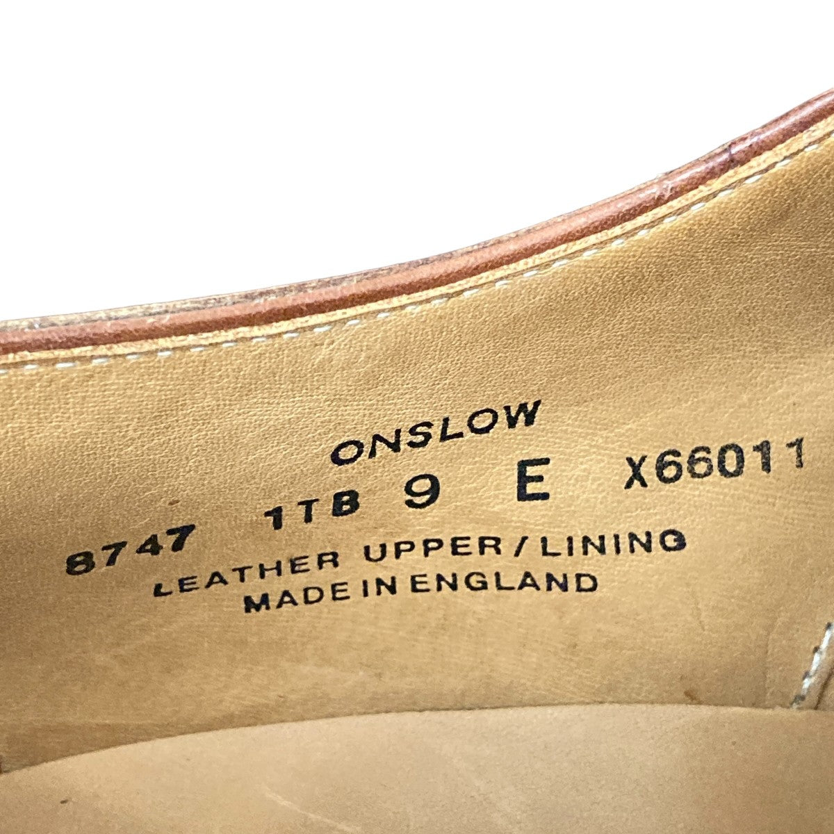 Uチップシューズ8747 1TB ONSLOW