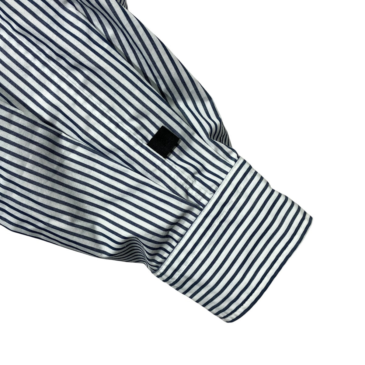 TECH REGULAR COLLAR SHIRT L／S STRIPE長袖シャツBE-83024W