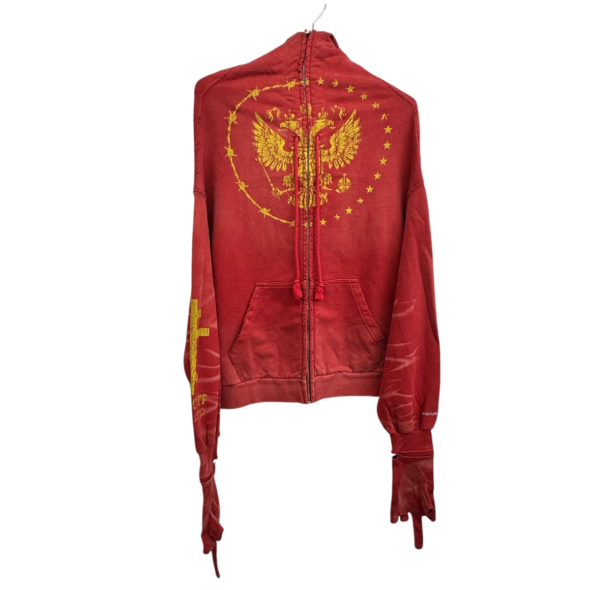 ZYGON ZIP HOODIEジップパーカーPG24SSMH05