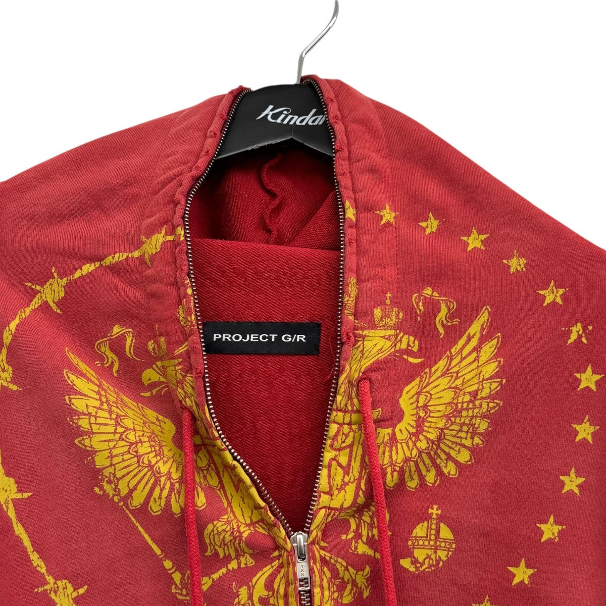 ZYGON ZIP HOODIEジップパーカーPG24SSMH05