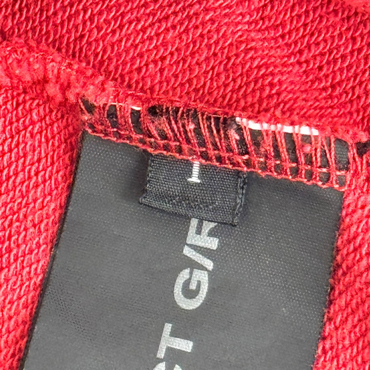 ZYGON ZIP HOODIEジップパーカーPG24SSMH05