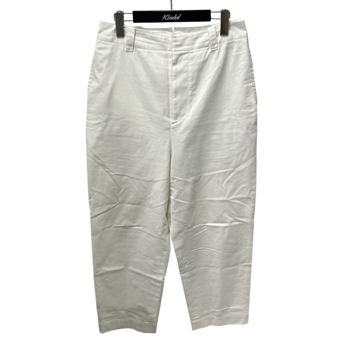 COTTON DRILL TROUSERSトラウザーパンツ578-6143201