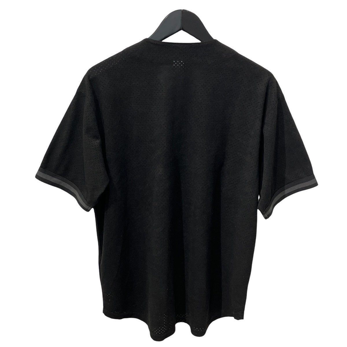 24SSUltrasuede Mesh Baseball Jerseyベースボールシャツ
