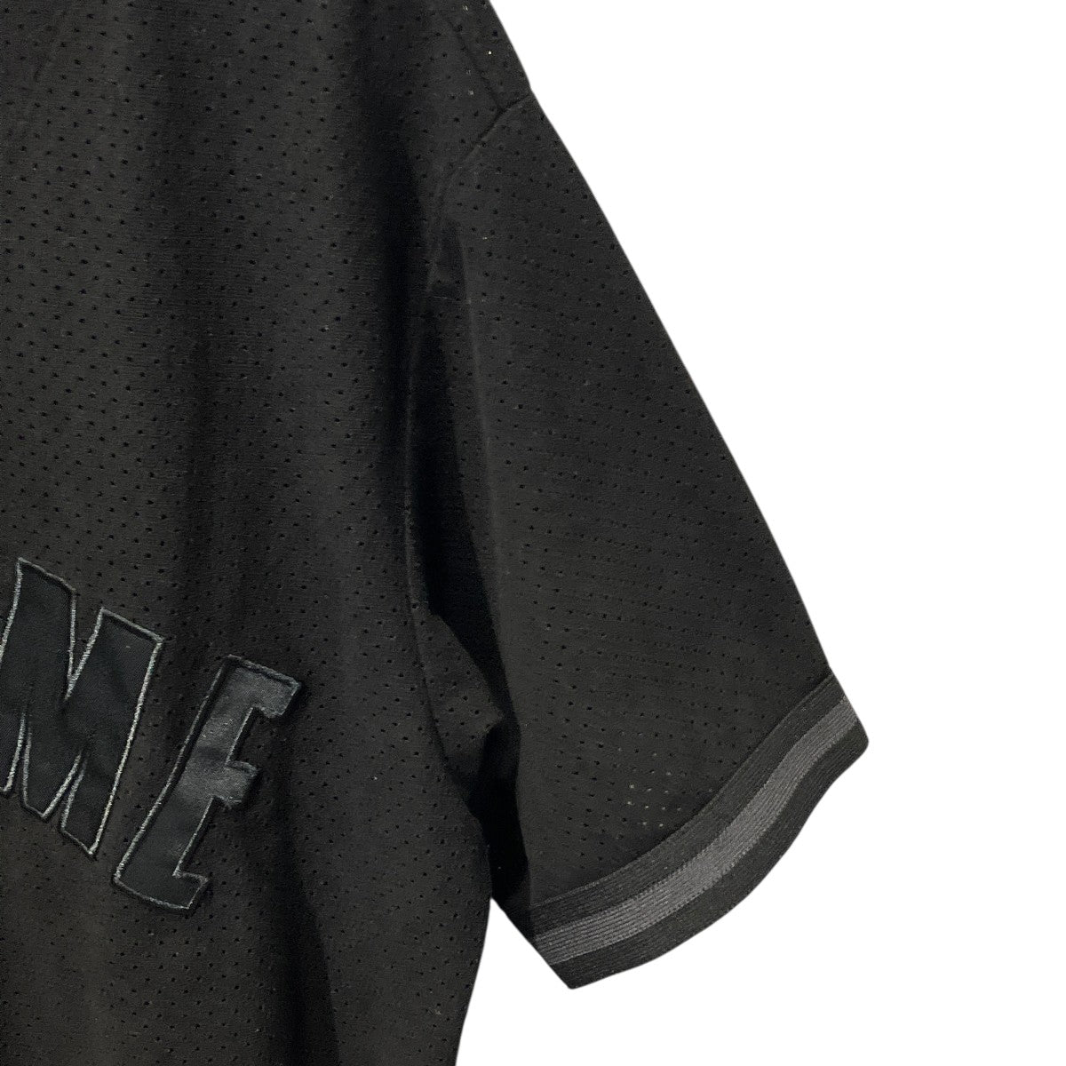 24SSUltrasuede Mesh Baseball Jerseyベースボールシャツ
