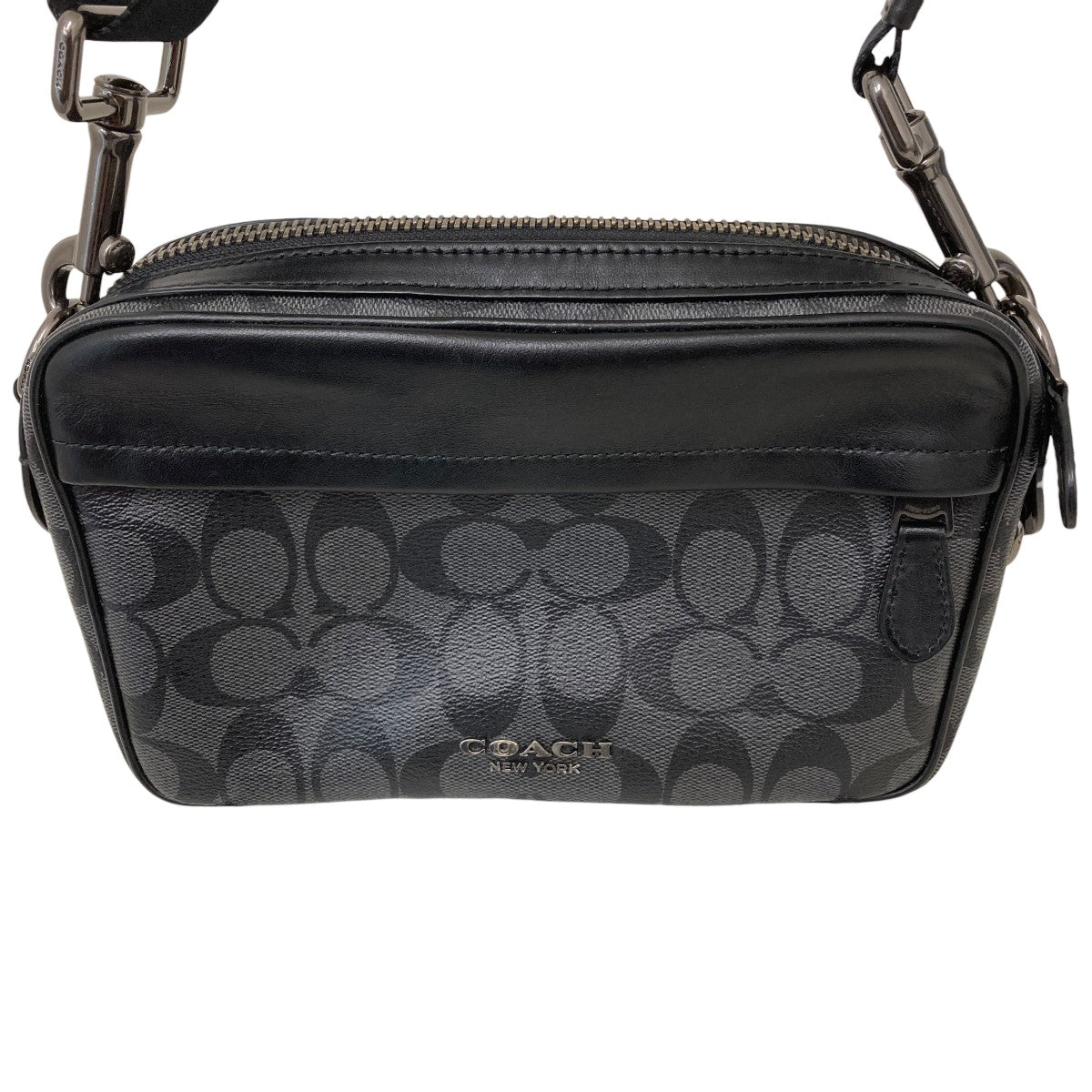 COACH(コーチ) グラハム クロスボディ シグネチャーショルダーバッグ
