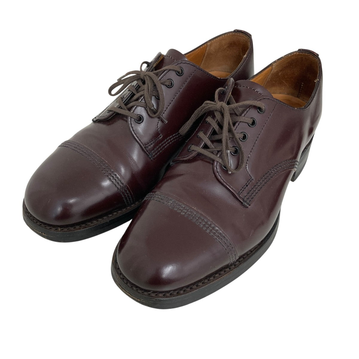 FEMALE MILITARY DERBY SHOEレザーシューズ9106B
