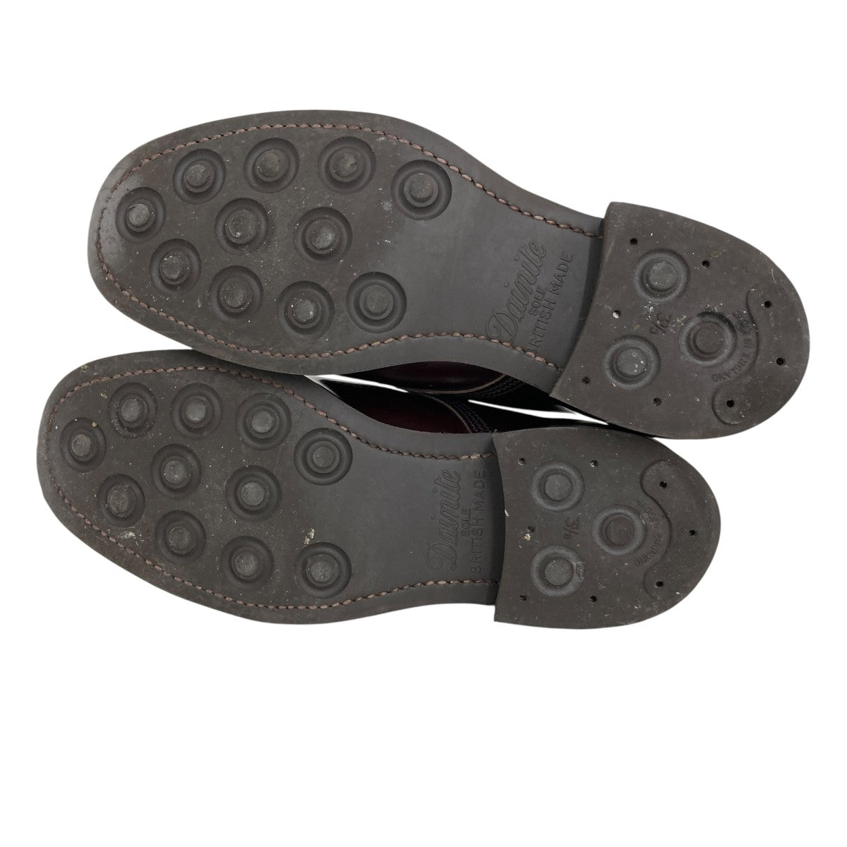 FEMALE MILITARY DERBY SHOEレザーシューズ9106B