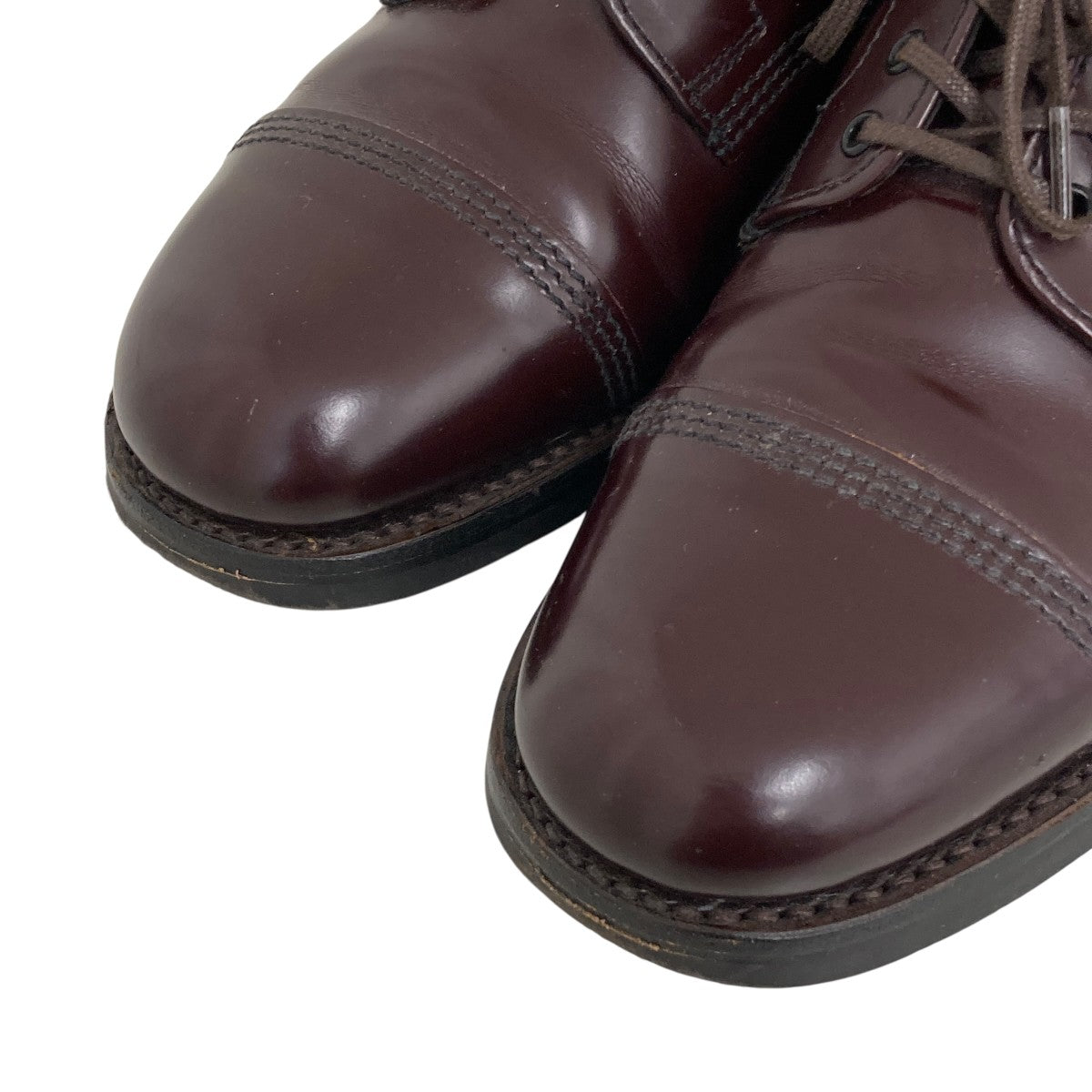 FEMALE MILITARY DERBY SHOEレザーシューズ9106B