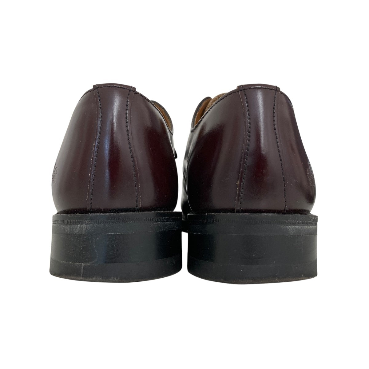 FEMALE MILITARY DERBY SHOEレザーシューズ9106B