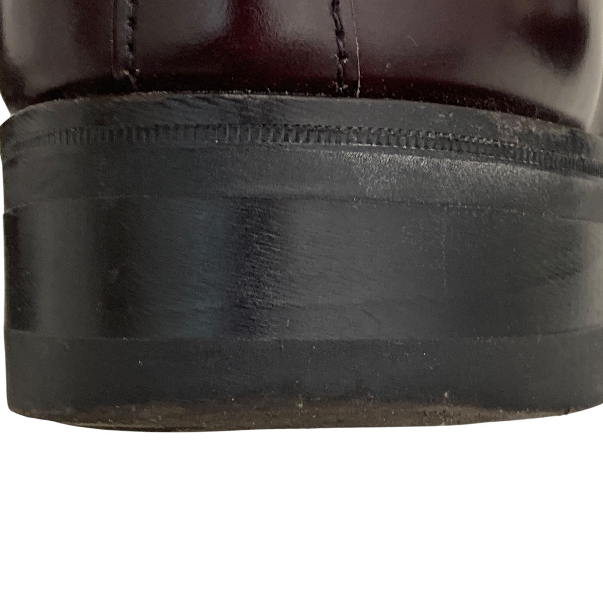 FEMALE MILITARY DERBY SHOEレザーシューズ9106B