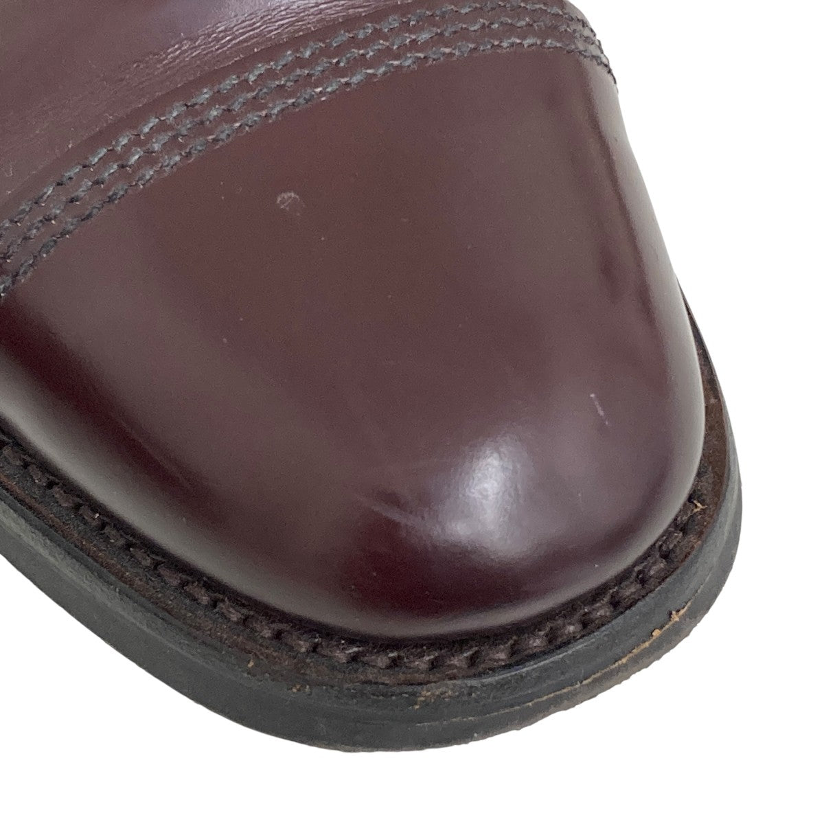 FEMALE MILITARY DERBY SHOEレザーシューズ9106B