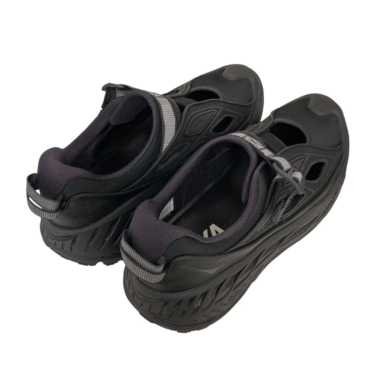 HOKA(ホカ) 26SSU STINSON BREEZEスニーカー ブラック サイズ 27cm